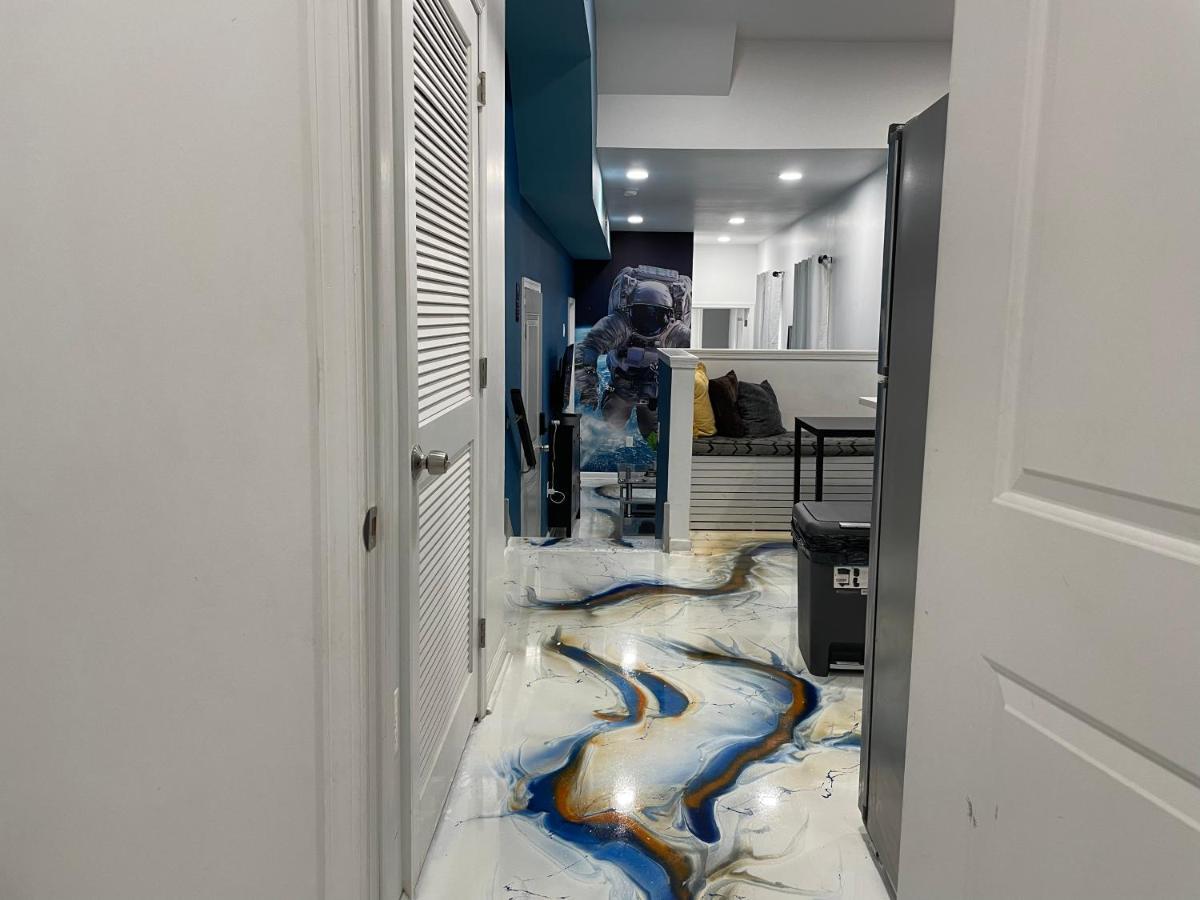 The Space Place - 2 Bedroom Apt With Memory Foam Mattresses Built For Relaxation Philadelphia Bagian luar foto